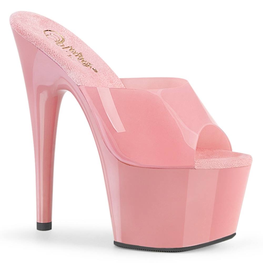 Pleaser - ADORE701N Mules à talons - Chaussures de pole dance - Rose Product image